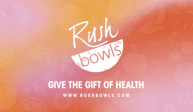 Rush Bowls St. Louis - Central West End gift cards.