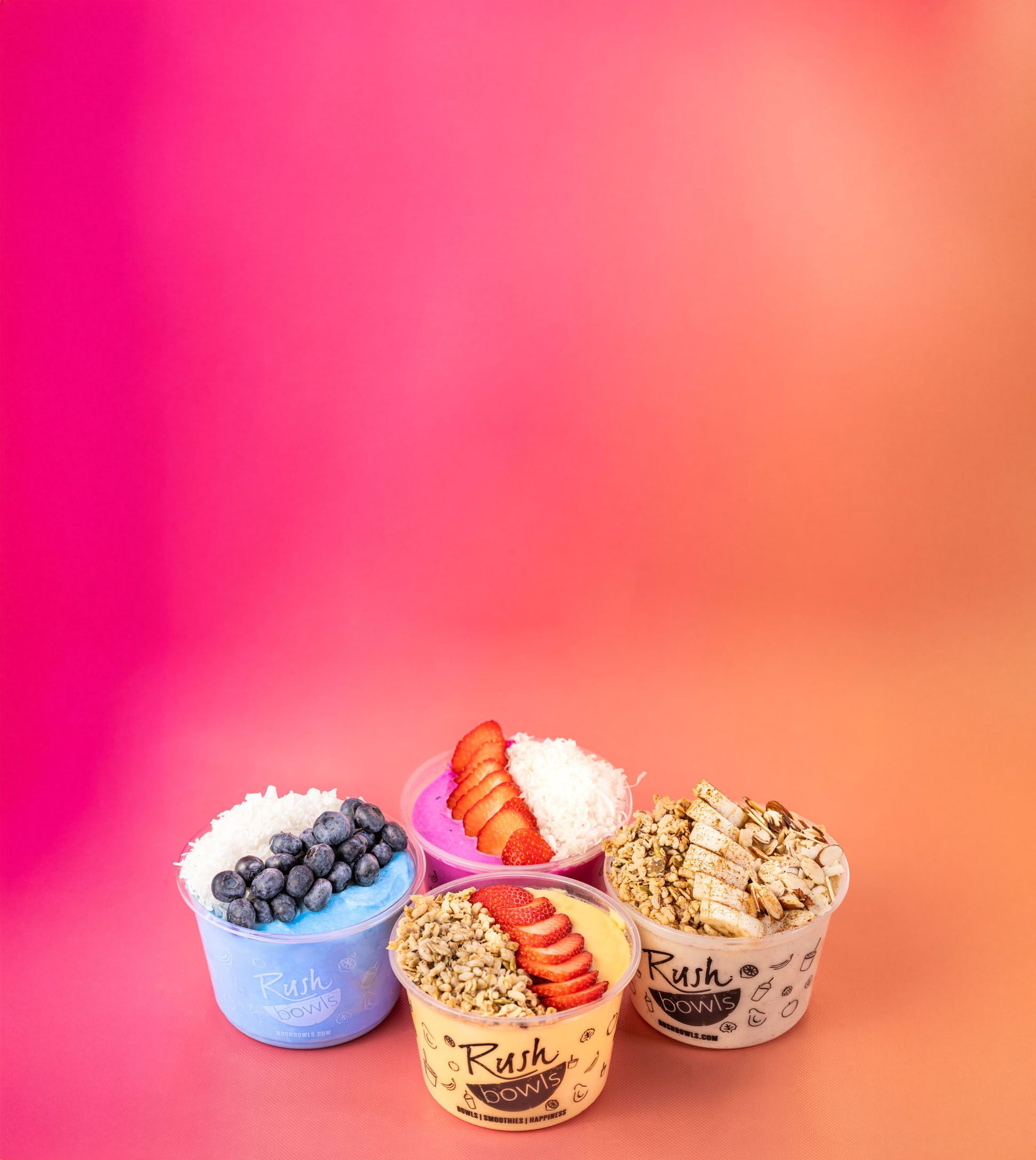 Rush Bowls. All-Natural Acai Bowls in Phoenixville, PA